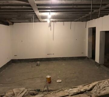 مراحل بناء البدروم بالصور  360x320