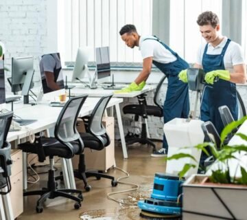 Multicultural team of cleaners working in modern open space office po0bcqgy2yiq9xl3a08c8y7bnsz57pmhcsgo0oeg6o 360x320