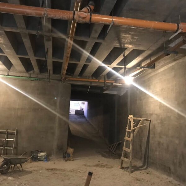 بناء قبو في المنزل 600x600